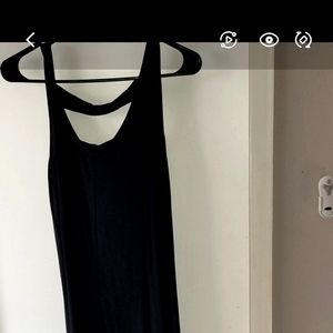 Black Maxi Dress